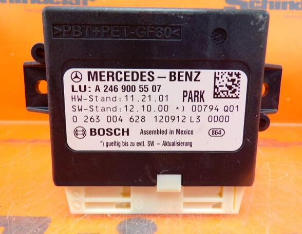 Regeleenheid park distance control MERCEDES-BENZ B-Klasse (W242, W246)