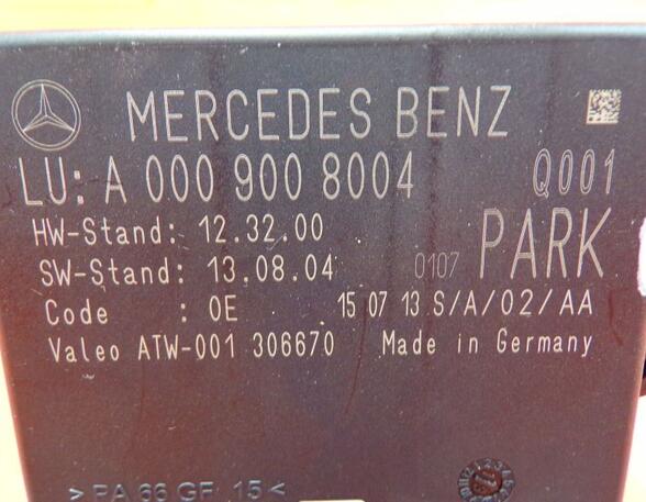 Steuergerät Einparkhilfe PTS MERCEDES-BENZ E-KLASSE T-MODEL (S212) E 250 CDI/BLUETE 150 KW