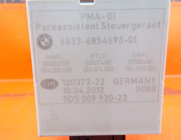 Steuergerät Einparkhilfe PDC   PMA-01 BMW 5 TOURING (F11) 535D 230 KW