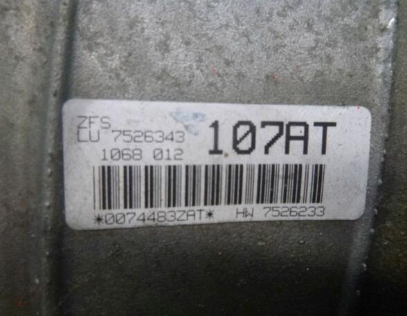 Automatic Transmission BMW 7er (E65, E66, E67)