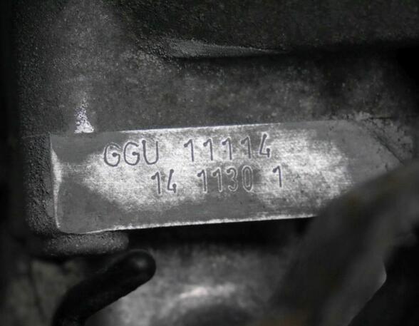 Getriebe Schaltgetriebe 5 Gang GGU / 218754km SKODA FABIA COMBI (6Y5) 1.9 TDI 74 KW