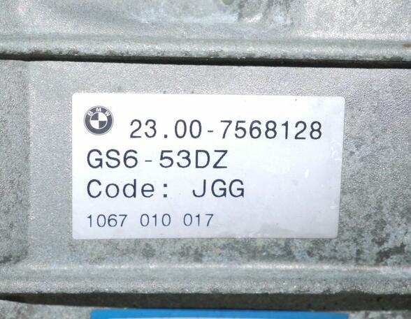 Getriebe (Schaltung) 6 Gang JGG BMW 1 COUPE (E82) 123D 150 KW
