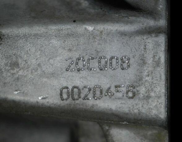 Getriebe (Schaltung) 5 Gang 20CQ08 CITROEN C3 I (FC  FN) 1.1I 44 KW