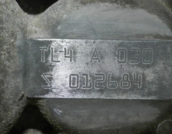 Getriebe (Schaltung) 6 Gang TL4 030 / 127000km RENAULT MEGANE III COUPE (DZ0/1) 1.6 16V 81 KW