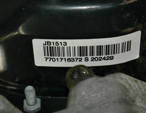 Getriebe (Schaltung) 5 Gang JB1 513 / 108000km RENAULT CLIO II (BB  CB) 1.2 16V 55 KW