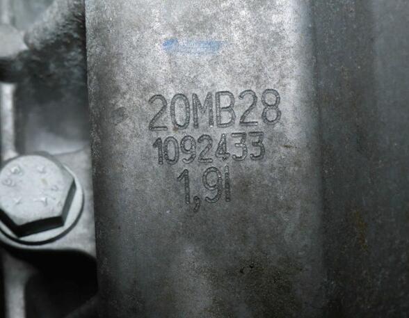 Getriebe (Schaltung) 6 Gang 20MB28 / 139411km CITROEN DS5 2.0 HDI 165 120 KW