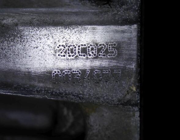 Getriebe (Schaltung) 5 Gang 20CQ25 PEUGEOT 207 (WA_  WC_) 1.4 16V 65 KW