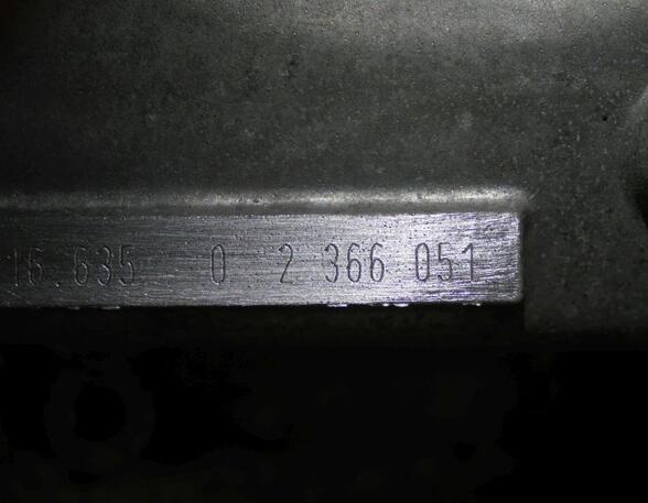 Getriebe (Schaltung) 6 Gang 716.635 / 115000km MERCEDES-BENZ C-KLASSE (W204) C 180 KOMPRESSOR 115 KW