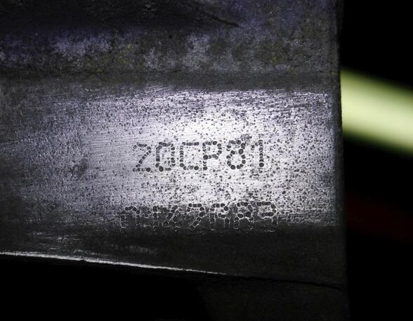 Getriebe (Schaltung) 5 Gang 20CP81 PEUGEOT 206 SCHRÄGHECK (2A/C) 1.4 16V 65 KW