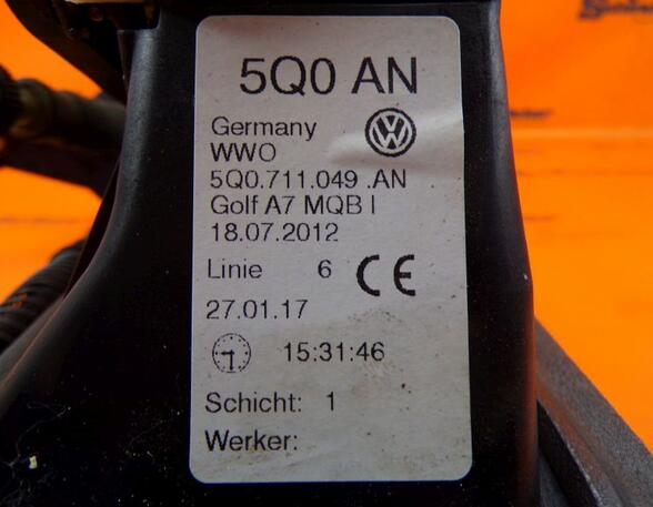Transmission Shift Lever VW Golf VII (5G1, BE1, BE2, BQ1)