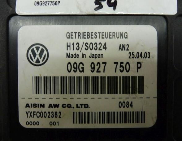 Steuergerät Getriebe  VW NEW BEETLE (9C1  1C1) 1 4 55 KW