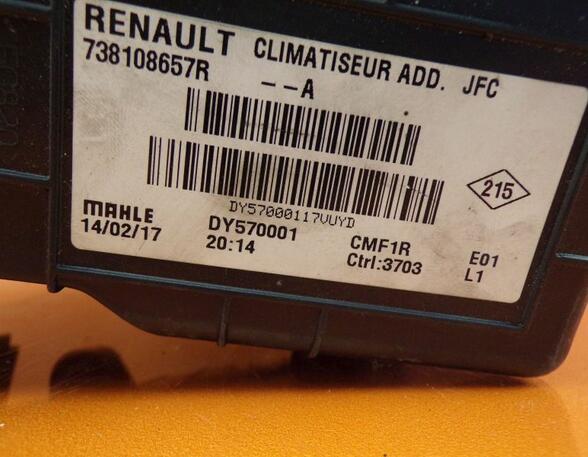 Gebläsemotor Hinten RENAULT ESPACE V (JR) 1.6 DCI 160 118 KW