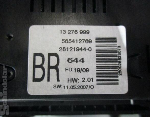 Bordcomputer Display  OPEL ASTRA H 1.4 66 KW