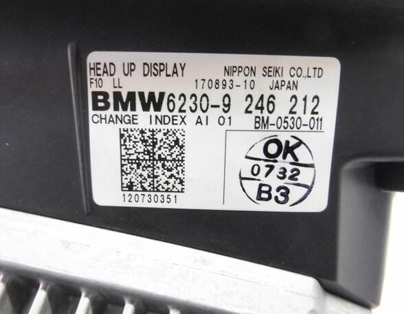 On Board Computer Display BMW 5er Touring (F11)