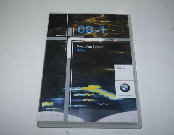 CD-ROM-Strassenkarte 08-1  ROAD MAP EUROPE  HIGH BMW X3 (E83) 3.0SD 210 KW