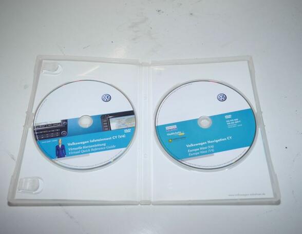 CD-ROM-Strassenkarte EUROPA WEST V4 VW PASSAT VARIANT (3C5) 2.0 TDI 125 KW
