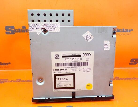 CD-Wechsler  AUDI Q5 (8RB) 3.0 TDI QUATTRO 176 KW