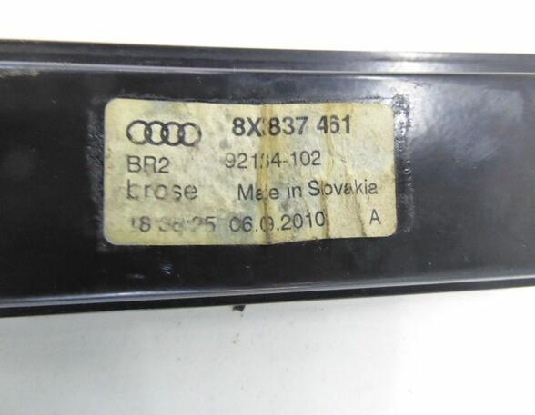 Window Lift AUDI A1 (8X1, 8XK), AUDI A1 Sportback (8XA, 8XF)