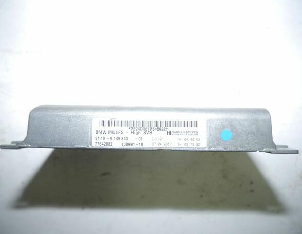 Freisprecheinrichtung Steuergerät Bluetooth BMW 5 (E60) 530D 173 KW