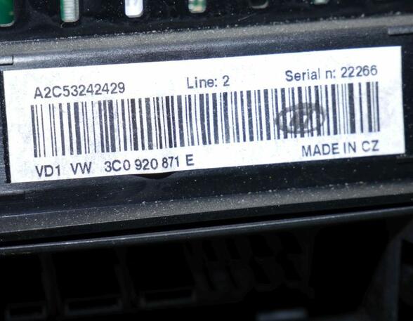 Aanwijsinstrument VW Passat Variant (3C5)