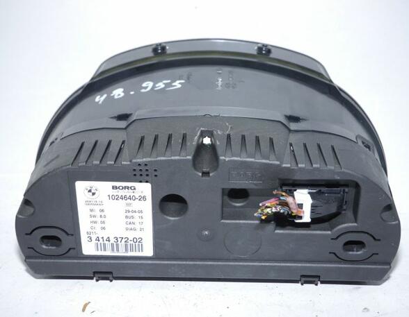 Instrument Cluster BMW X3 (E83)