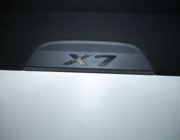 Kofferruimteafdekking BMW X7 (G07)