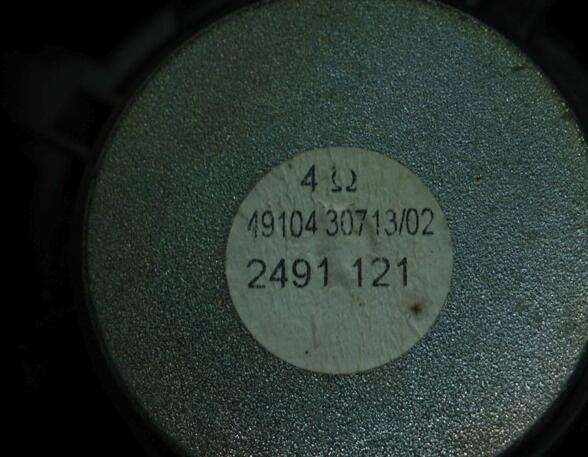Lautsprecher vorne  BMW X5 (E53) 3.0 D 135 KW
