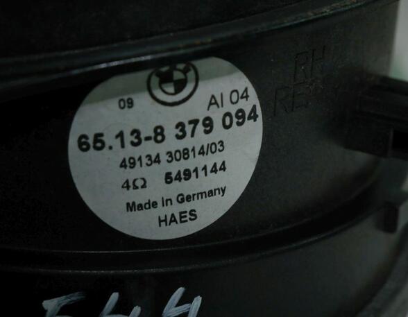 Lautsprecher hinten  BMW X5 (E53) 3.0 D 135 KW