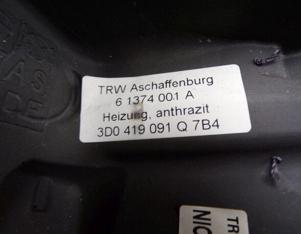Lenkrad Mit Airbag Leder Multifunktion VW PHAETON (3D1  3D2  3D3  3D4  3D6  3D7  3 230 KW