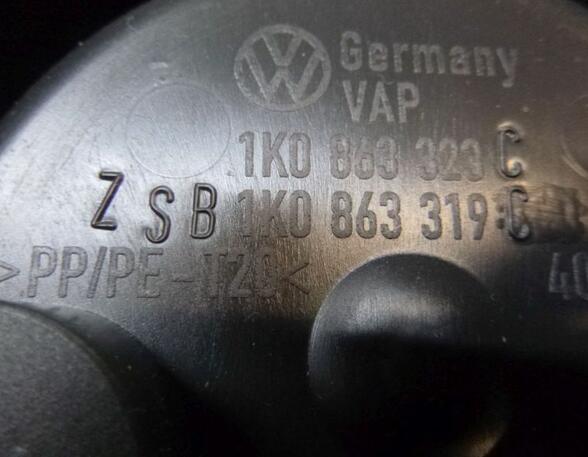 Mittelkonsole GETRÄNKEHALTER VERKLEIDUNG VW SCIROCCO (137) 1.4 TSI 118 KW
