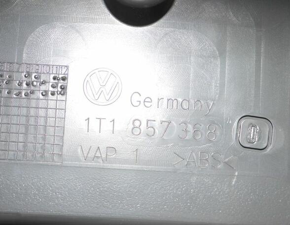 Middenconsole VW Caddy III Großraumlimousine (2CB, 2CJ, 2KB, 2KJ)