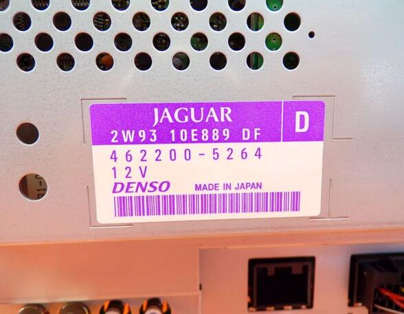 Monitor Navigationssystem  JAGUAR XJ (X350  X358) 4.2 219 KW