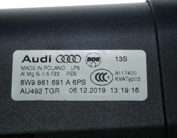 Afscheidingsrooster bagageruimte AUDI A4 Avant (8W5, 8WD)