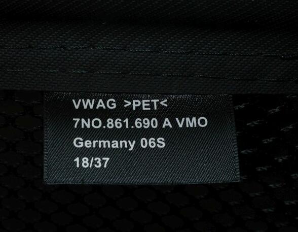 Netztrennwand Gepäcknetz VW SHARAN (7N1  7N2)