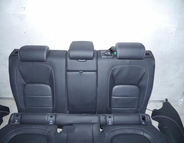 Rücksitzbank LEDER SCHWARZ JAGUAR F-PACE (X761) 3.0 SCV6 AWD 280 KW