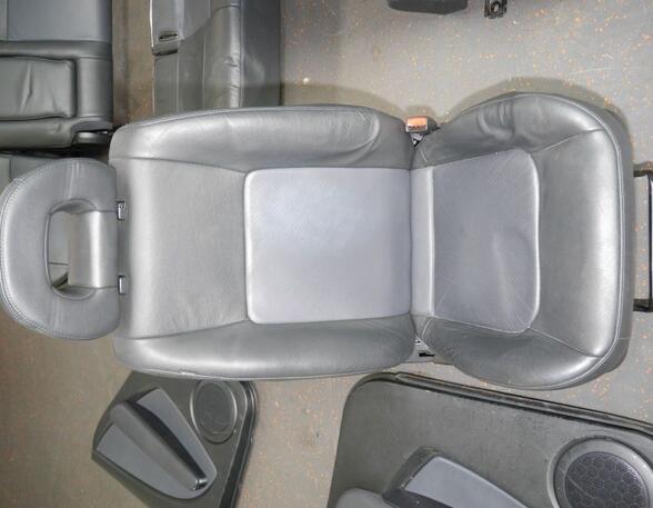 Sitzgarnitur komplett Leder Schwarz MITSUBISHI OUTLANDER I (CU_W) 2.4 4WD 118 KW