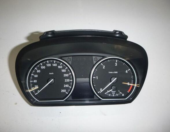 Tachometer KOMBIINSTRUMENT BMW 1 COUPE (E82) 123D 150 KW