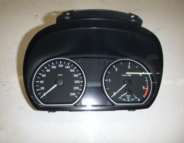 Tachometer KOMBIINSTRUMENT BMW 1 (E81) 118D 105 KW