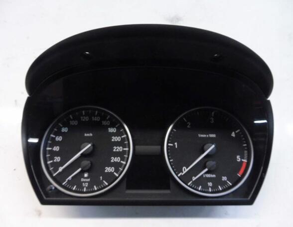 Tachometer Kombiinstrument BMW 3 TOURING (E91) 318D 105 KW