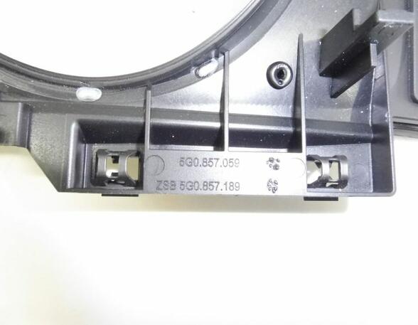 Tachometer Blende VW GOLF VII (5G1) 2.0 TFSI GTI 162 KW