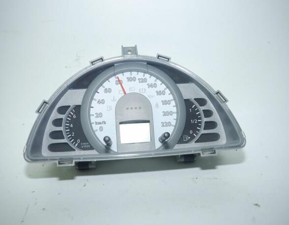 Tachometer  VW FOX (5Z1  5Z3) 1 2 40 KW