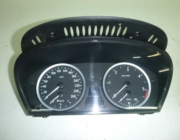 Tachometer KOMBIINSTRUMENT BMW 5 (E60) 525D 130 KW
