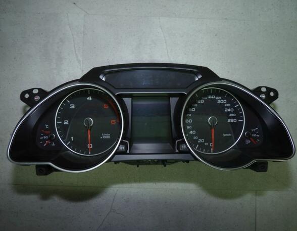 Speedometer AUDI A5 Sportback (8TA)