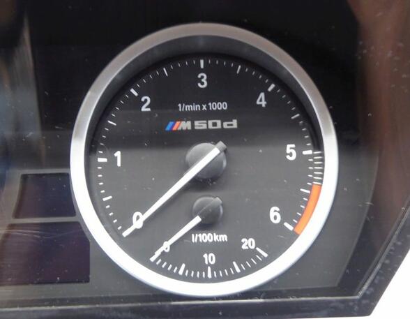 Snelheidsmeter BMW X6 (E71, E72)