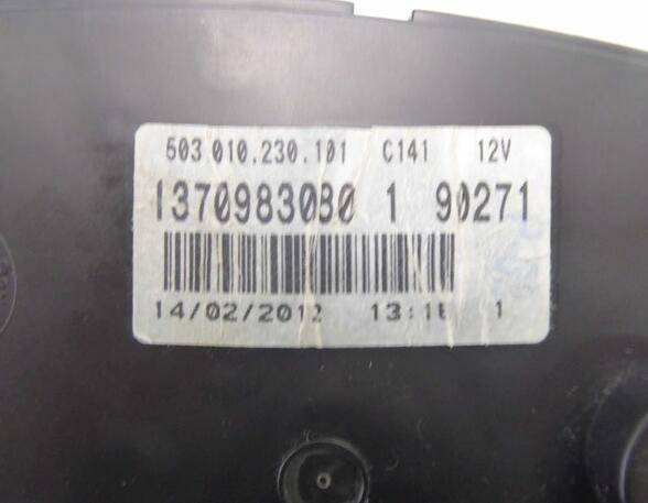 Tachometer ohne Display Fehler Orginal PEUGEOT BOXER KASTEN 2.2 HDI 110 81 KW
