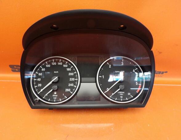 Speedometer BMW X1 (E84)