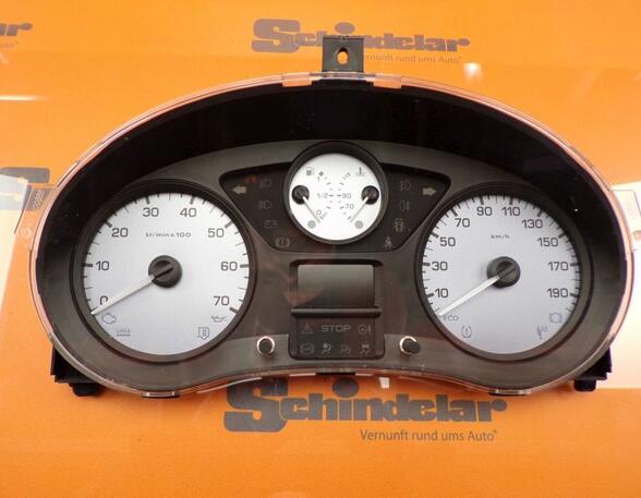 Tachometer KOMBIINSTRUMENT CITROEN BERLINGO KASTEN/GROßRAUMLIMOUSINE (B9) 1