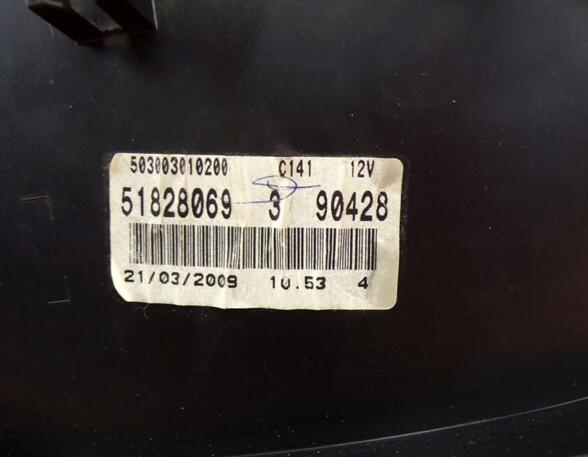 Tachometer  FIAT GRANDE PUNTO (199) 1.2 48 KW