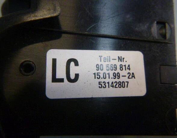 Lichtschalter LWR  OPEL VECTRA B (36_) 2.0 DI 16V 60 KW