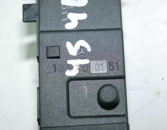 Seat Heater Switch MERCEDES-BENZ E-Klasse T-Model (S210)